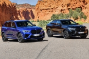 «Заряженные» BMW X5 M и X6 M в России: цены