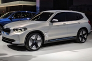 Производство BMW iX3 начнется в 2020 году