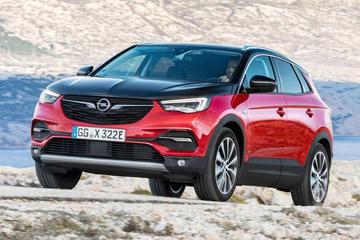 Opel привезёт в Россию полноприводный Grandland X
