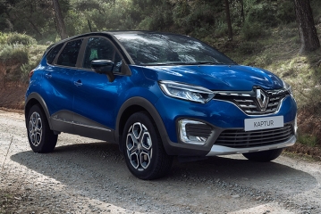 Renault объявила все цены на обновлённый Kaptur