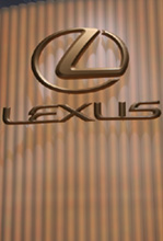 Lexus на Международном Автомобильном Салоне во Франкфурте.