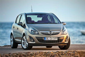 Затраты на содержание Opel Corsa
