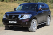 Nissan убрал внедорожник Patrol с российского рынка