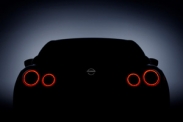 Первое изображение обновленного Nissan GT-R