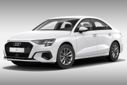 Новые Audi A3 стали доступны в базовых исполнениях