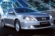 Японские Toyota Camry больше не будут продаваться в России