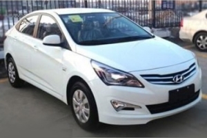Hyundai обновил Solaris для китайского рынка