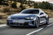 Audi представила батарейный спорт-седан e-tron GT