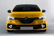Renault Megane RS официально представят осенью