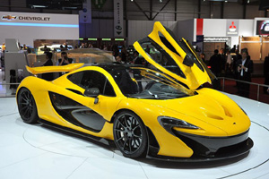 Максимальная скорость mclaren