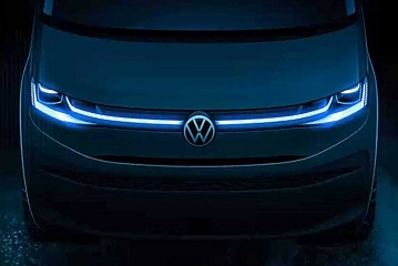 Volkswagen анонсировал новый T7