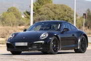 Porsche тестирует новое спортивное купе 911