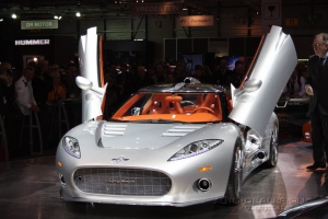 Spyker на 79-м международном автосалоне в Женеве