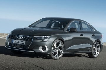 Audi представила седан А3 нового поколения
