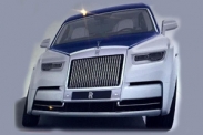 Рассекречен дизайн нового Rolls-Royce Phantom