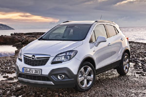 Opel назвал российские цены на кроссовер Mokka 