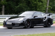 Porsche тестирует трековое купе 911 GT2