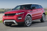 Range Rover Evoque получит девятиступенчатый “автомат”