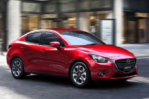 Mazda рассекретила новое поколение Mazda 2