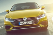 Volkswagen представил новый купеобразный седан Arteon