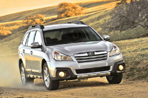 Стоимость владения Subaru Outback 