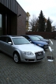 Тест-драйв Audi в посольстве Германии.