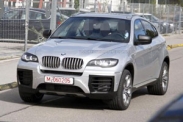 Обновленный BMW X6 сбросил камуфляж