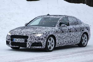 Audi A4 нового поколения представят во Франкфурте