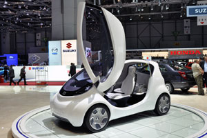 Tata Motors показала оригинальный концепт в Женеве