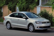 Volkswagen прибавил комфорта в Polo седан