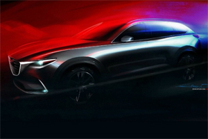 Mazda готовит к премьере новый CX-9