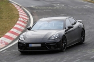 Porsche завершает дорожные испытания нового Panamera