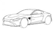 Изображения нового спорткара Aston Martin