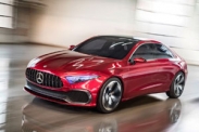 Mercedes-Benz показал новый компактный седан