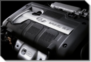 Hyundai Elantra c двигателем 2.0 DOHC мощностью 143 л.с.