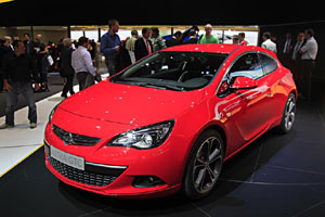 Opel показал во Франкфурте будущее электромобилей 