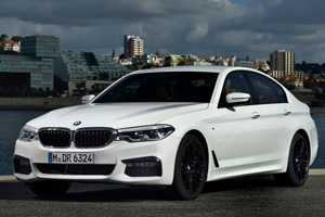 Новый седан BMW 5 Series доступен в России