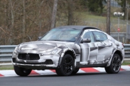 Maserati тестирует кроссовер Levante в Нюрбургринге