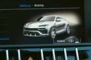 Lamborghini Urus: новое видео с кроссовером