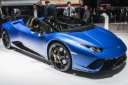 Lamborghini представила Huracan Performante Spyder