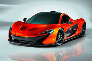 McLaren представит в Париже новый суперкар P1 