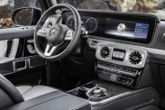 Видео с новым Mercedes-Benz G-Class