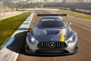 Гоночный Mercedes-AMG GT3 покажут в Женеве