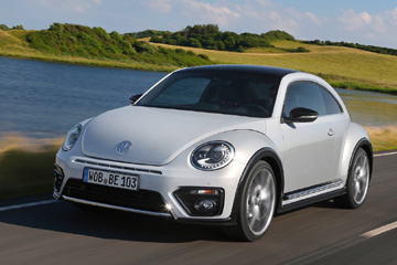 Новый Volkswagen Beetle будет электрокаром
