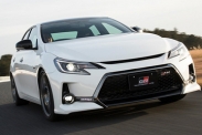 Toyota подготовила «заряженый» седан Mark X