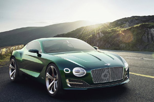 Концептуальное купе Bentley EXP 10 Speed 6 в Женеве