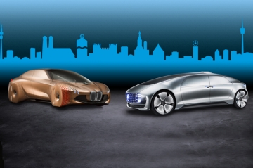 Mercedes и BMW совместно разработают автопилот