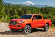 Toyota отзывает пикапы Tacoma из-за утечки масла