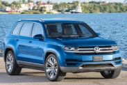 Volkswagen привезет в Детройт семиместный кроссовер