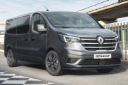 Renault показала обновлённый минивэн Trafic